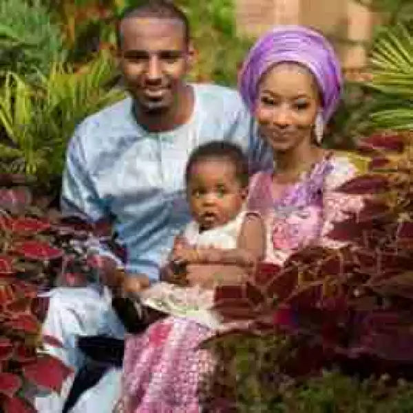 Beautiful Photos of Princess Shahida Sanusi, Her Husband and Their Adorable Daug